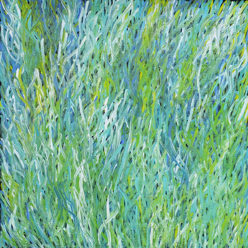 Grass Seed - BWEG0202 by Barbara Weir
