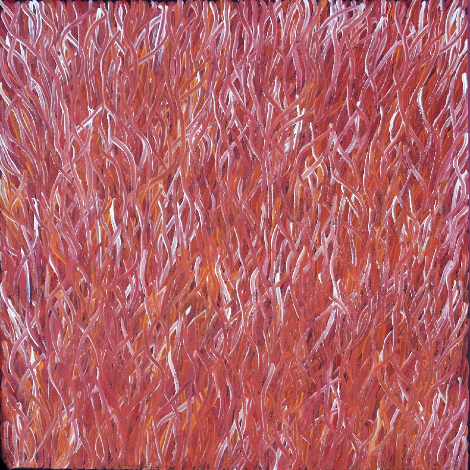 Grass Seed - BWEG0224 by Barbara Weir