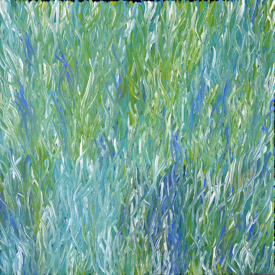 Grass Seed - BWEG0213 by Barbara Weir