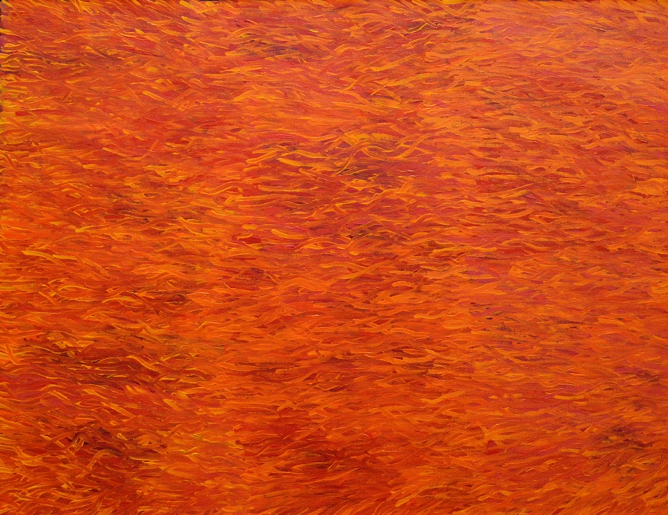 Grass Seed - BWEG0222 by Barbara Weir