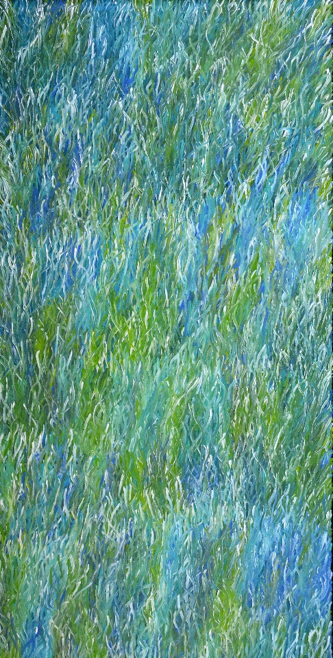 Grass Seed - BWEG0211 by Barbara Weir