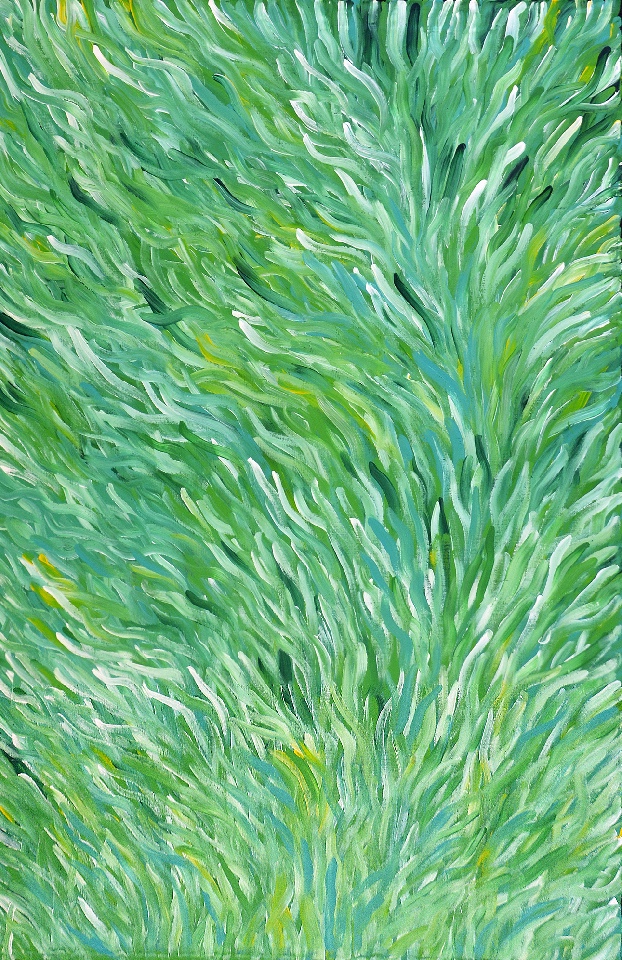 Grass Seed - BWEG0236 by Barbara Weir
