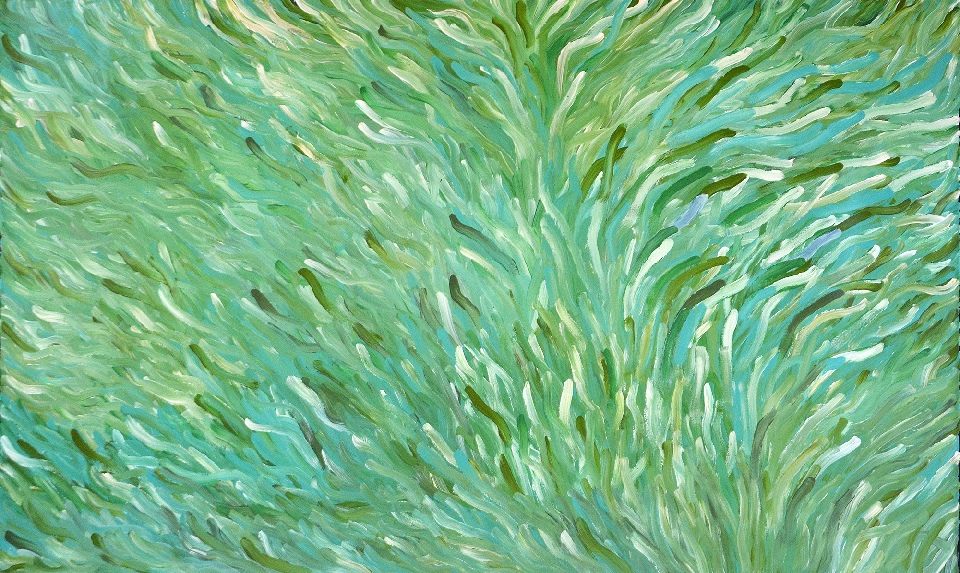 Grass Seed - BWEG0294 by Barbara Weir
