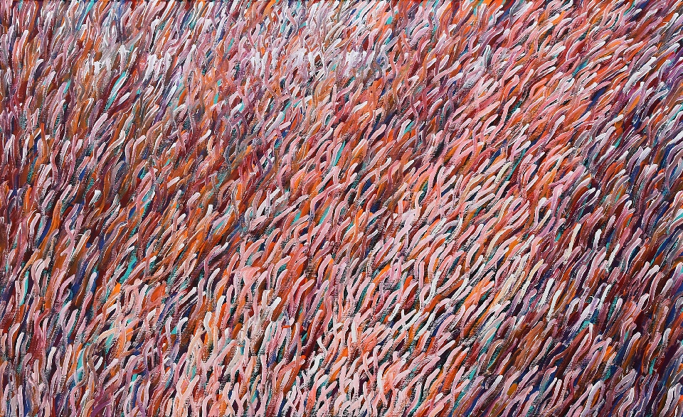 Grass Seed - BWEG0261 by Barbara Weir