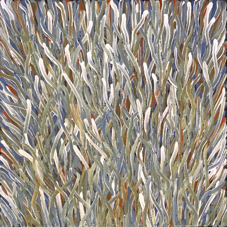 Grass Seed - BWEG0323 by Barbara Weir