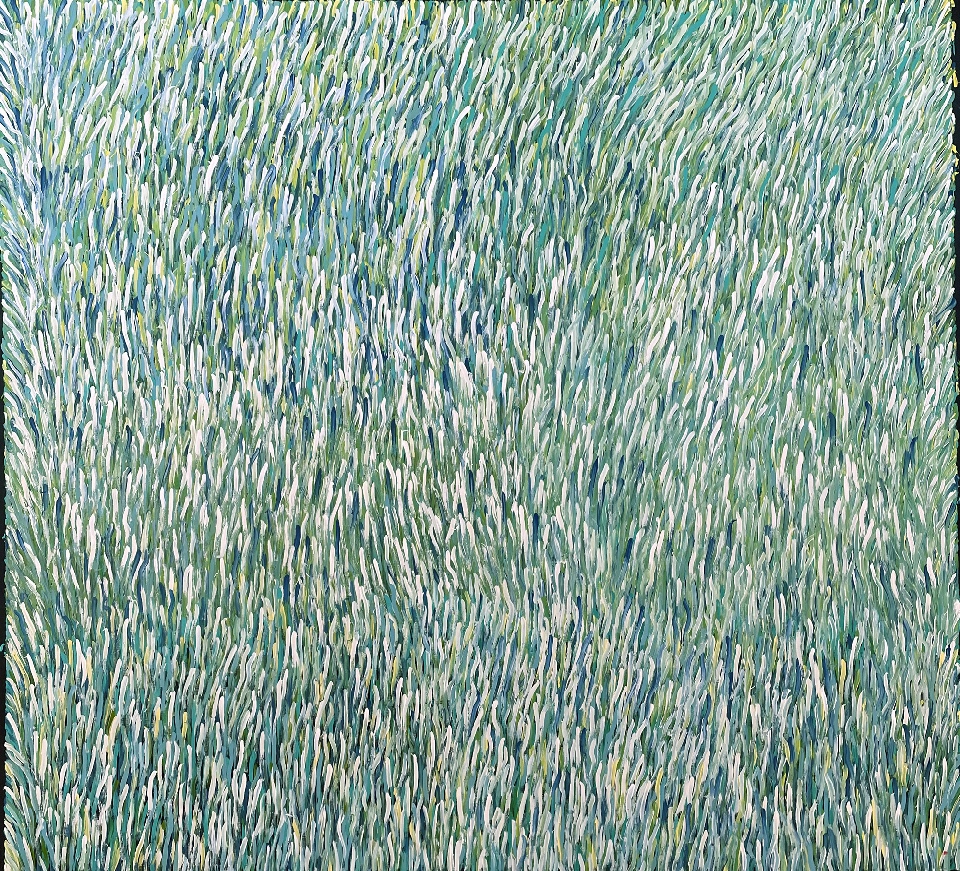 Grass Seed - BWEG0338 by Barbara Weir