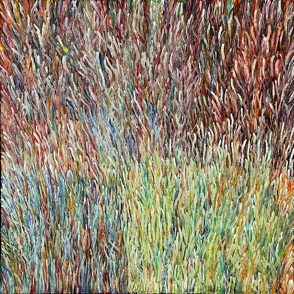 Grass Seed - BWEG0346 by Barbara Weir