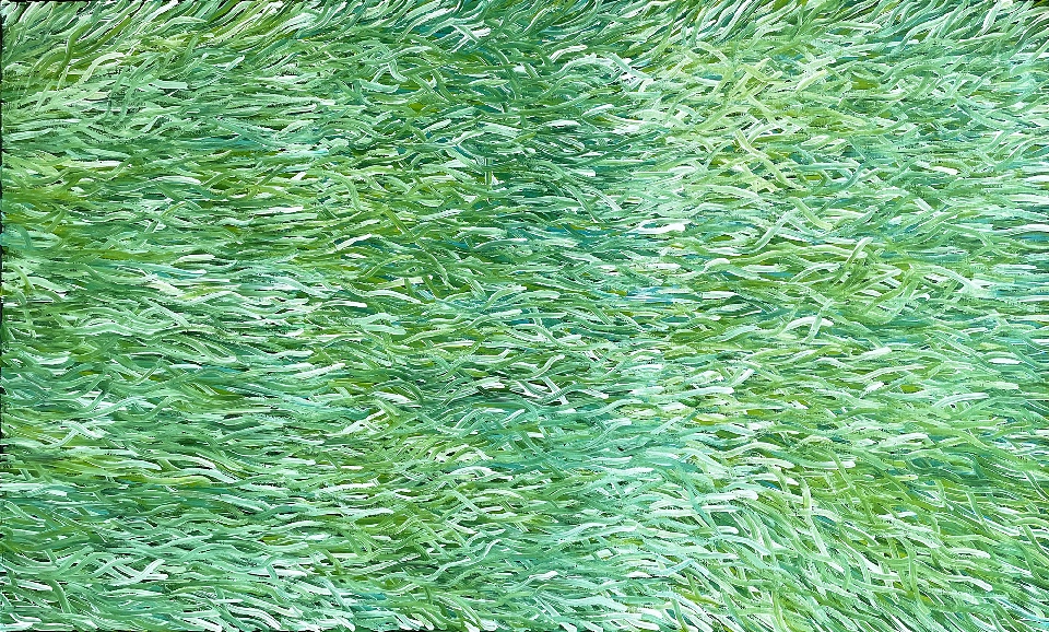 Grass Seed - BWEG0348 by Barbara Weir