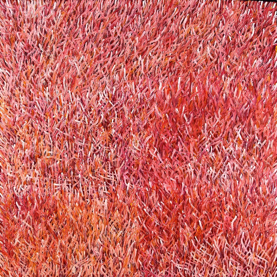 Grass Seed - BWEG0368 by Barbara Weir