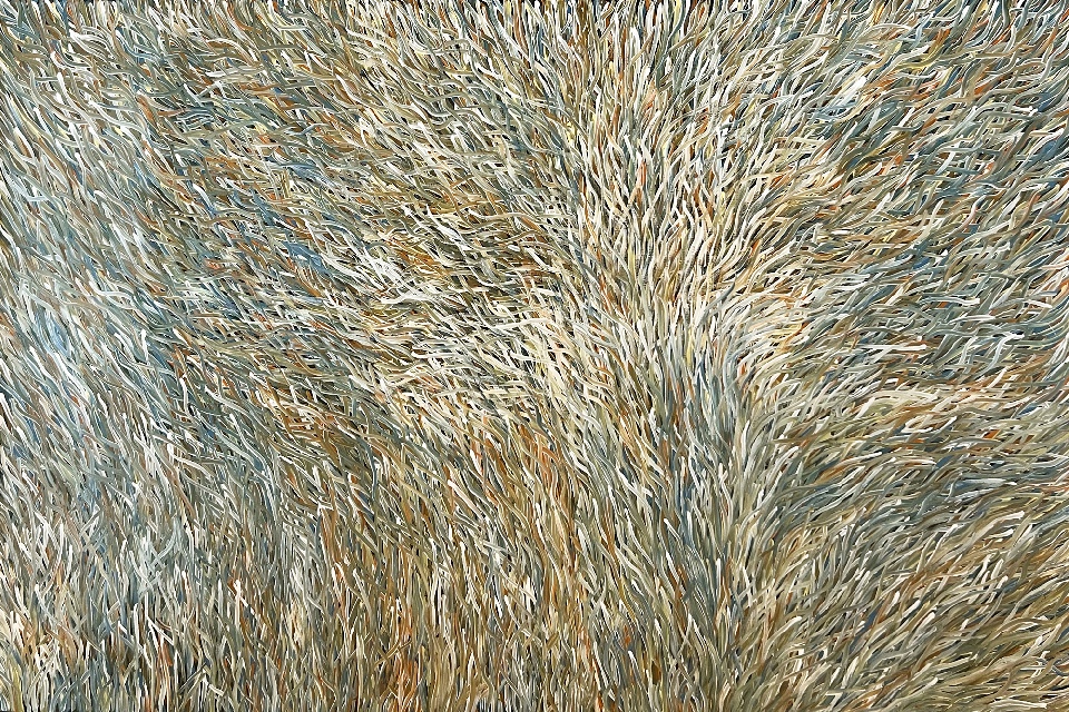Grass Seed - BWEG0360 by Barbara Weir