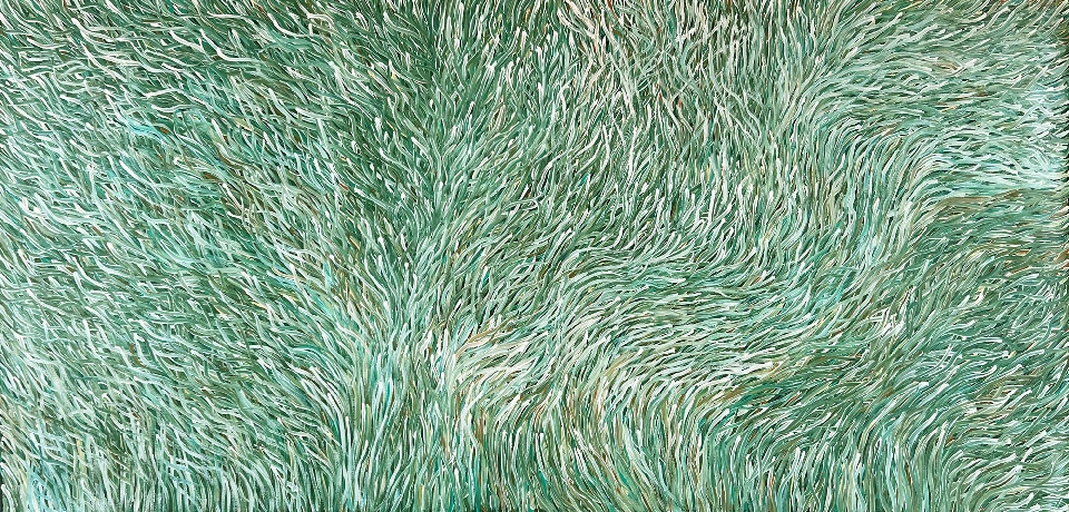 Grass Seed - BWEG0361 by Barbara Weir