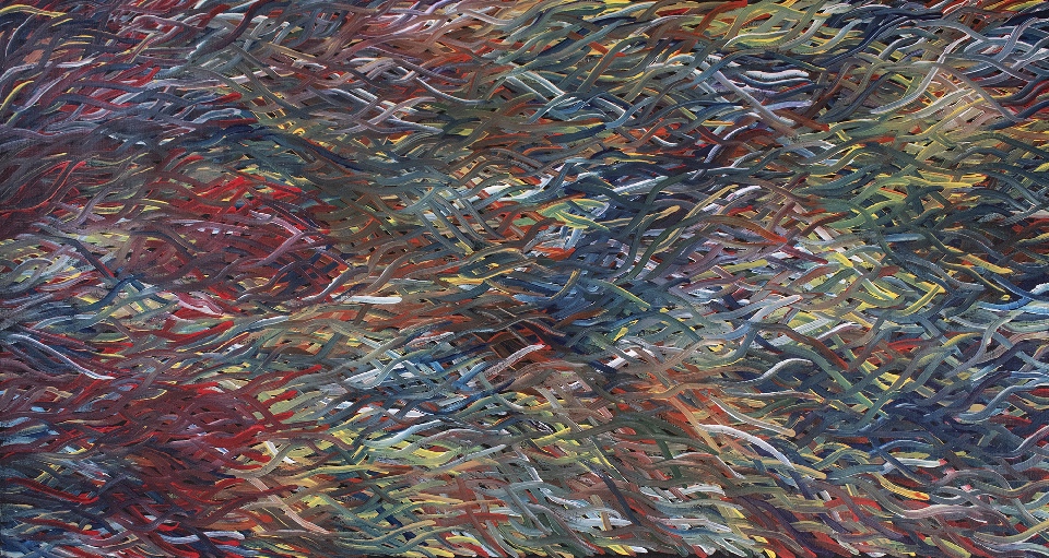 Grass Seed - BWEHF3864 by Barbara Weir