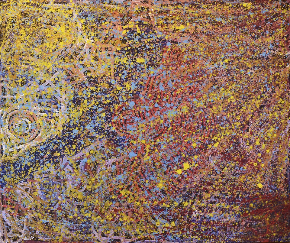 Creation of My Mother's Country - BWEG31139 by Barbara Weir