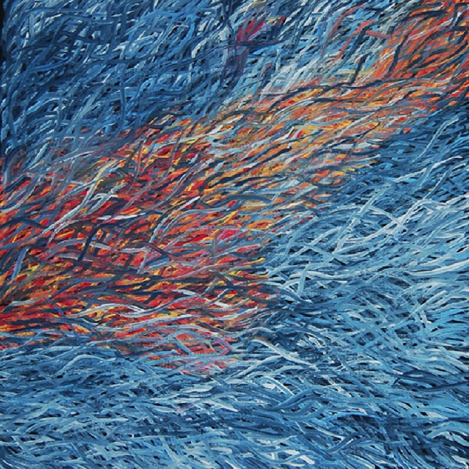 Grass Seed - BWEAR1210 by Barbara Weir