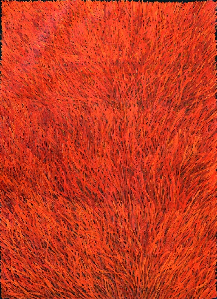 Grass Seed - BWEG0014 by Barbara Weir