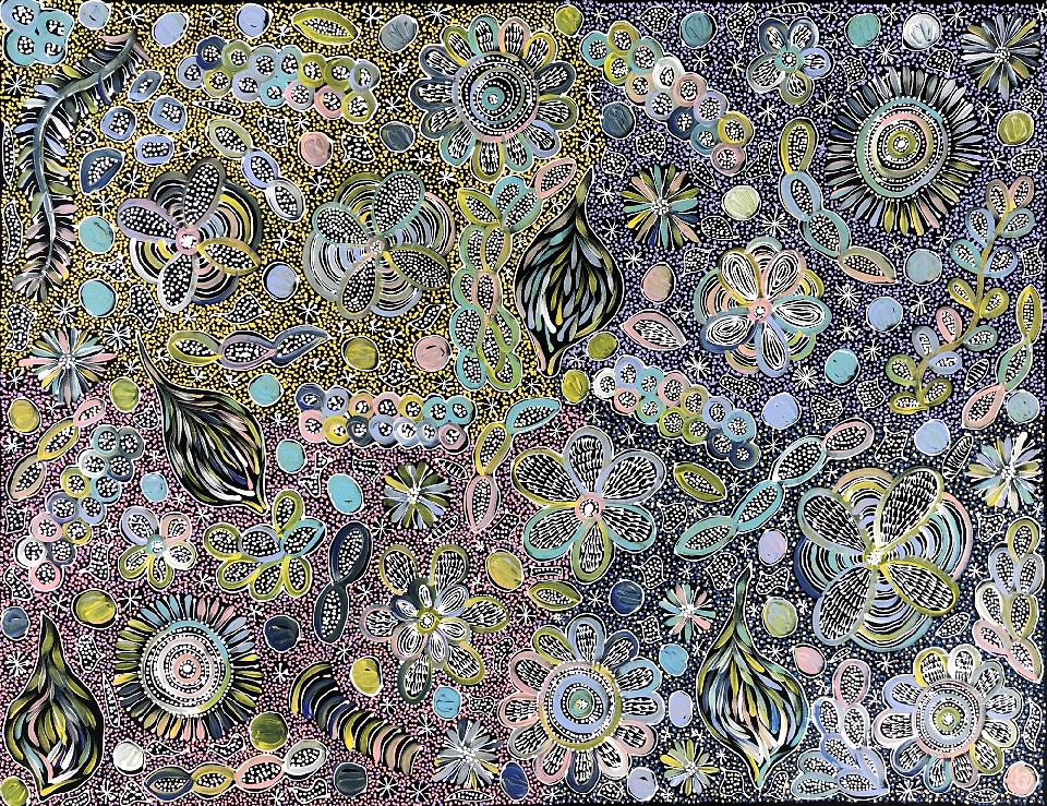 My Country - BGKFD98/1021 by Belinda Golder Kngwarreye