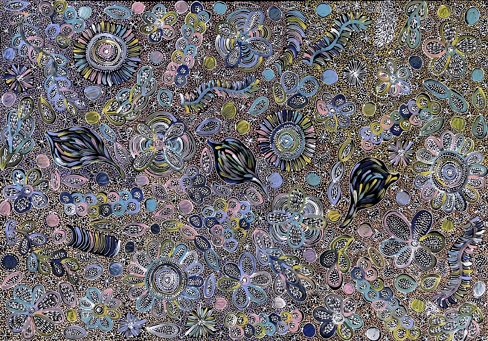 My Country - BGKFD99/1021 by Belinda Golder Kngwarreye