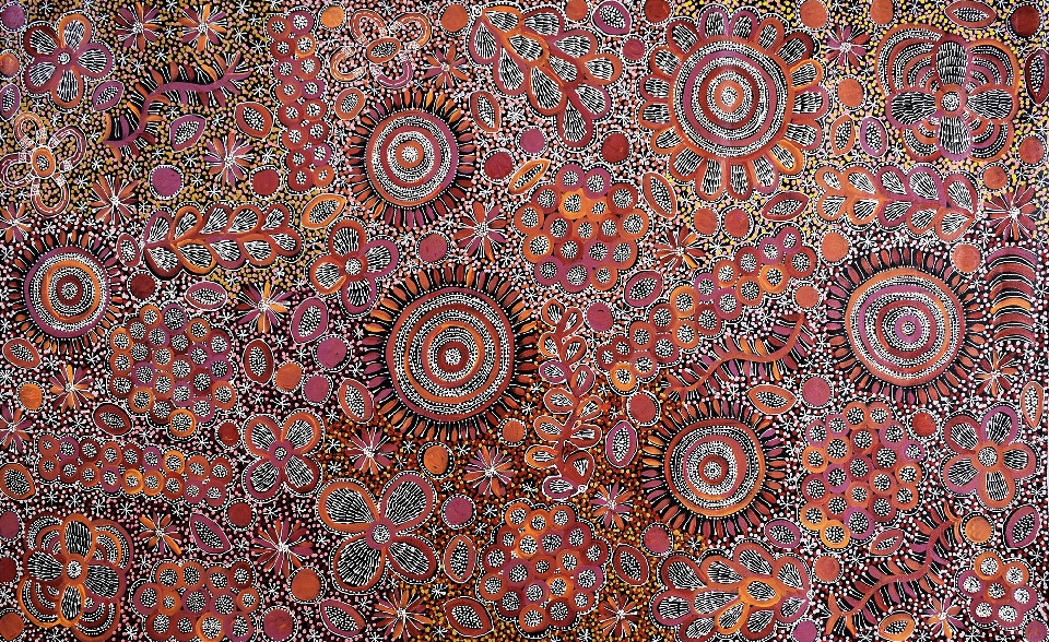 My Country - BGKJ0002 by Belinda Golder Kngwarreye