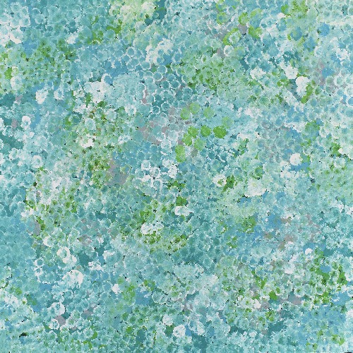 Bush Plum Flowers - BGKJ0006