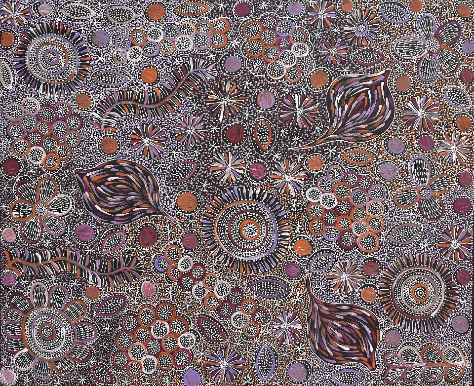 My Country - Awelye - BGKFD128/0623 by Belinda Golder Kngwarreye