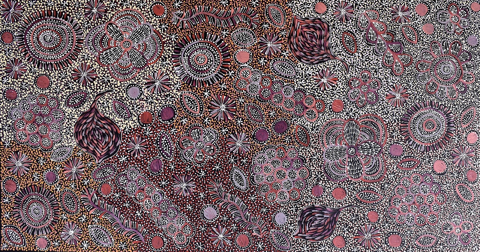 My Country - Awelye - BGKFD152/1223 by Belinda Golder Kngwarreye