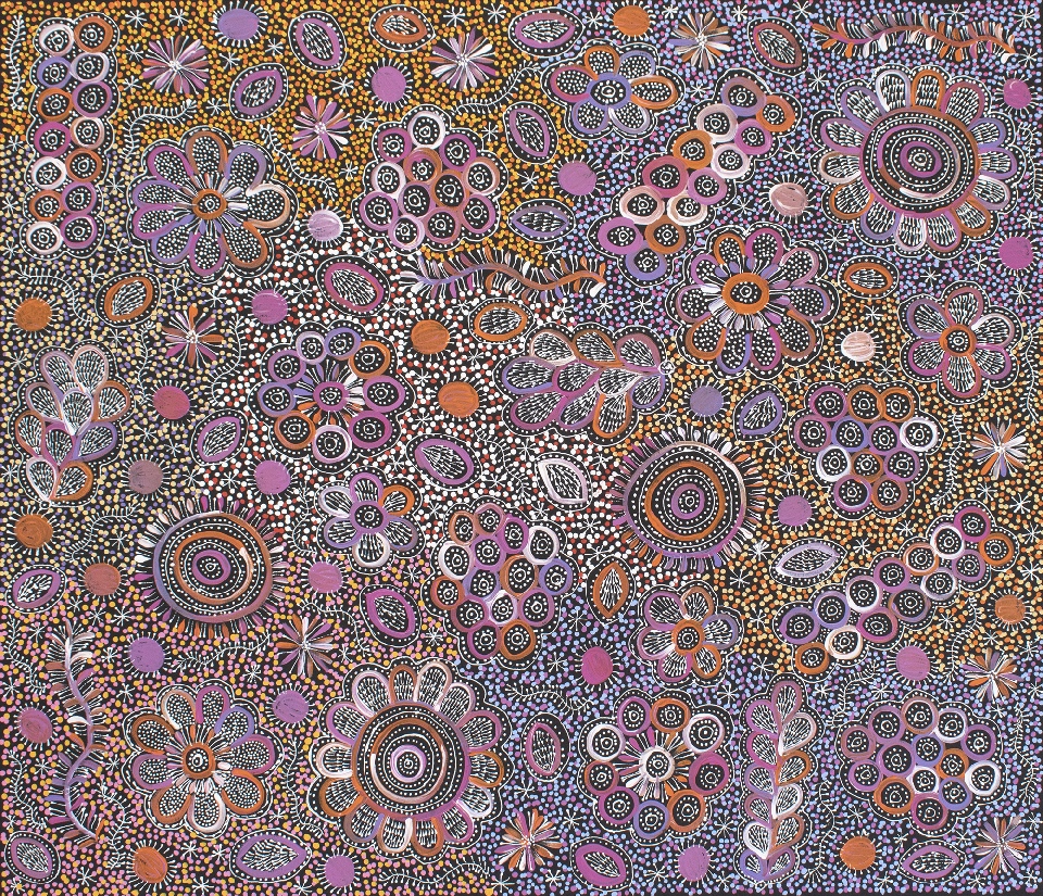 My Country - Awelye - BGKFD172/0325 by Belinda Golder Kngwarreye