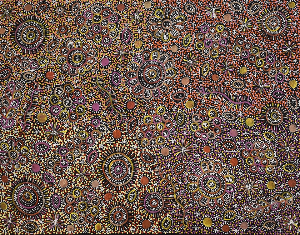 My Country - Awelye - BGKG0016 by Belinda Golder Kngwarreye