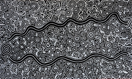 Yankirri Jukurrpa (Emu Dreaming) - BJGWU2417/19ny