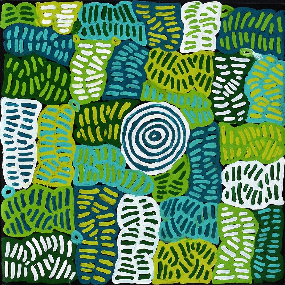 Awelye and Bush Melon - BMBG0747 by Betty Mbitjana
