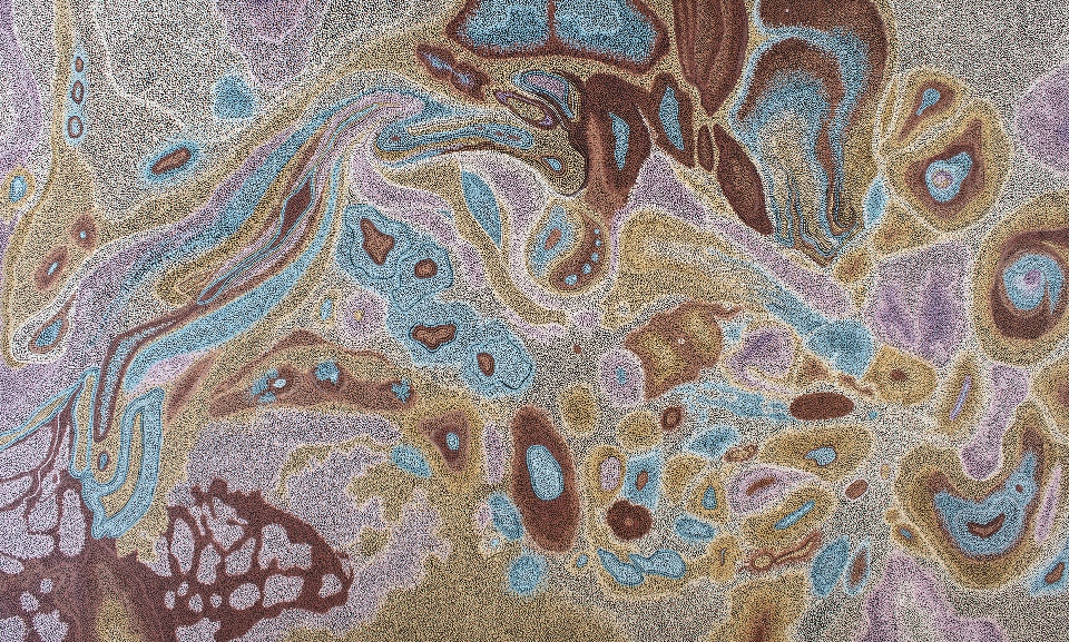 Gathering Sugar Bag (Bush Honey) - BGFG0021 by Bryella Garmanjan Farrell