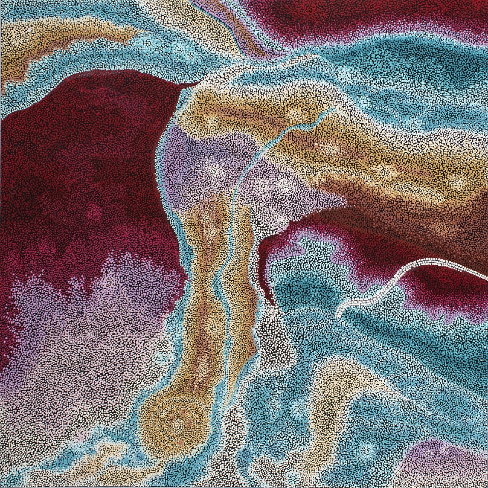 Jellyfish Drifting - BGFG0034 by Bryella Garmanjan Farrell