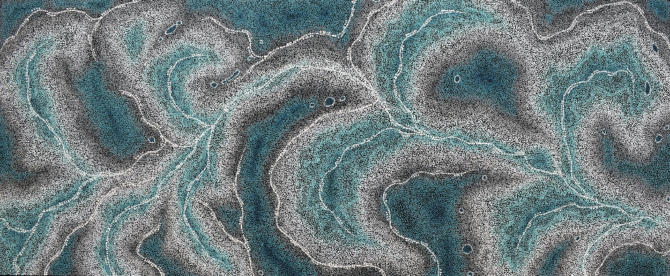 Underwater Currents - BGFG0046 by Bryella Garmanjan Farrell