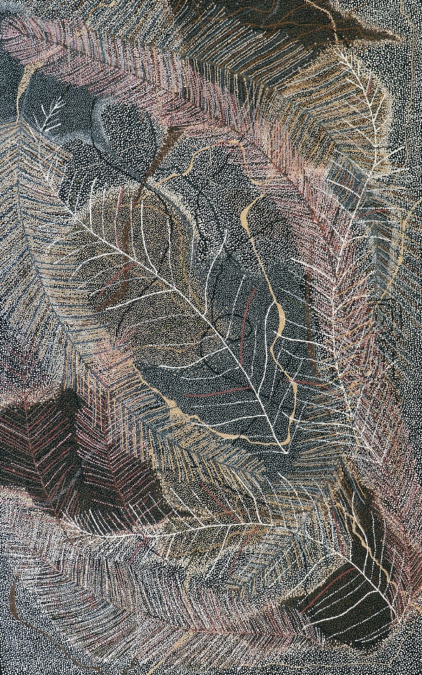 Gathering Eucalyptus Leaves - CBLG0002 by Camelia Blitner