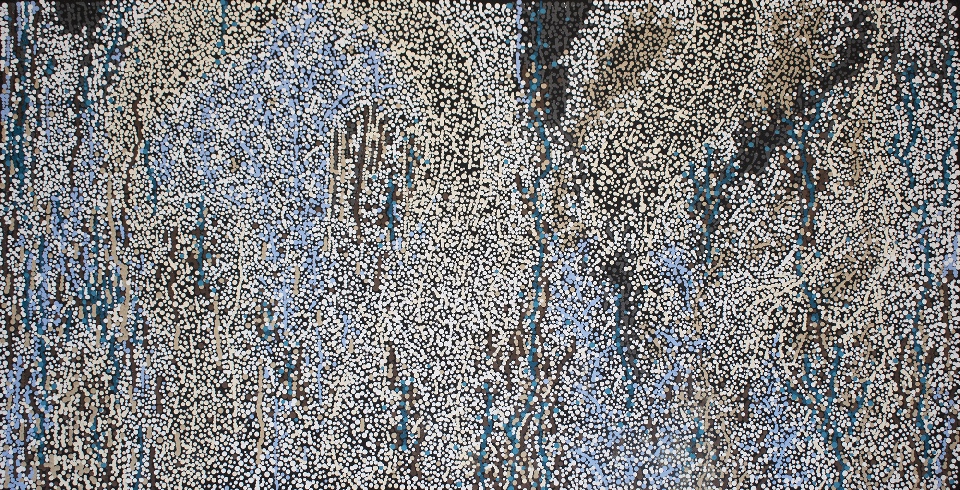 Free Spirit - Flowing with the Current - CBLG0017 by Camelia Blitner
