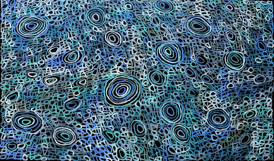 Awelye - CPWG0256 by Charmaine Pwerle