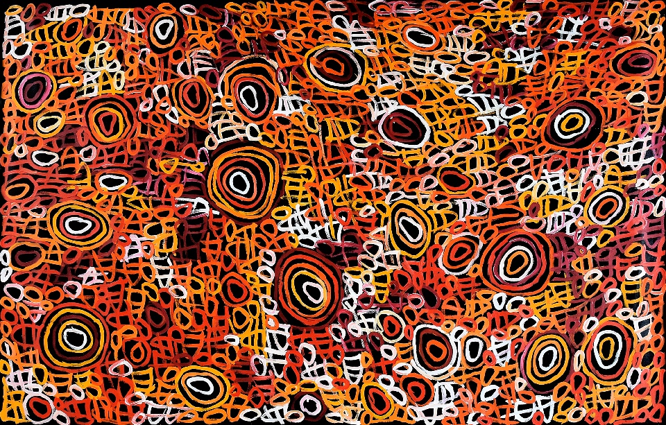 Awelye - CPWG0274 by Charmaine Pwerle