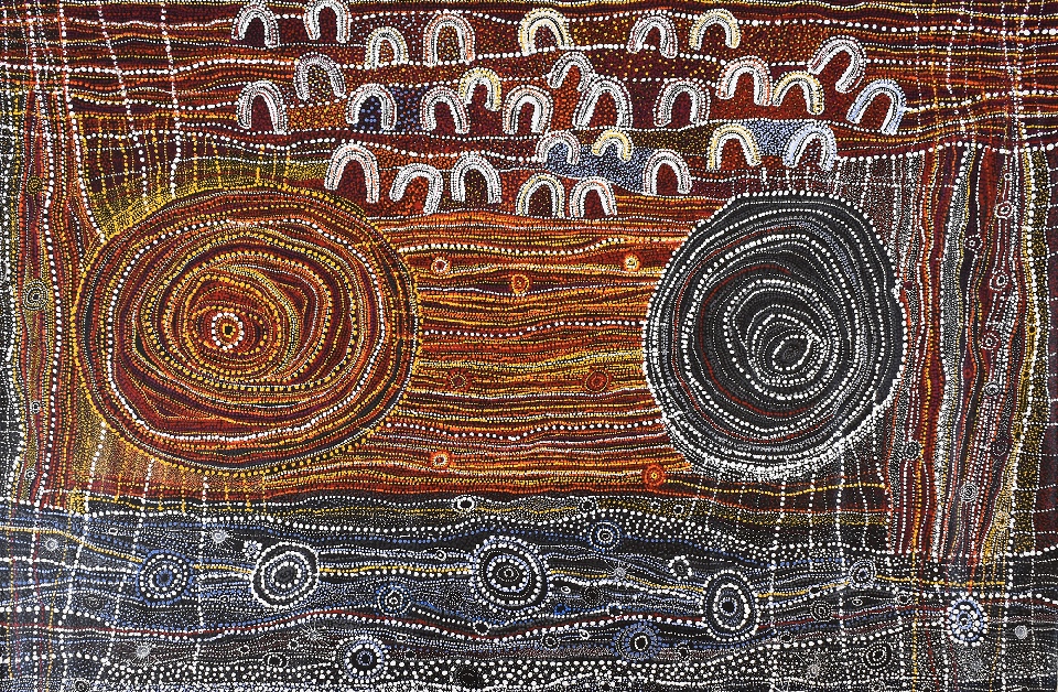 Atnwengerrp Creation - CPWG0442 by Charmaine Pwerle