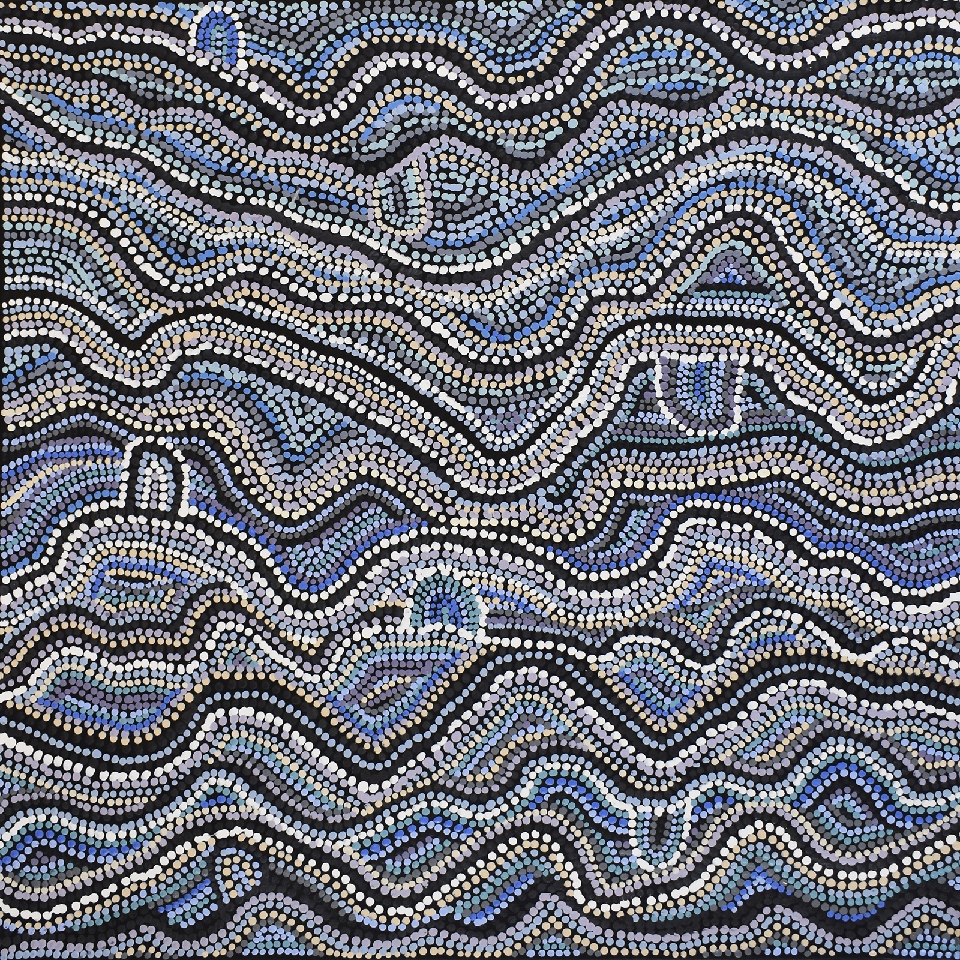 Sand Hills - CPWG0500 by Charmaine Pwerle