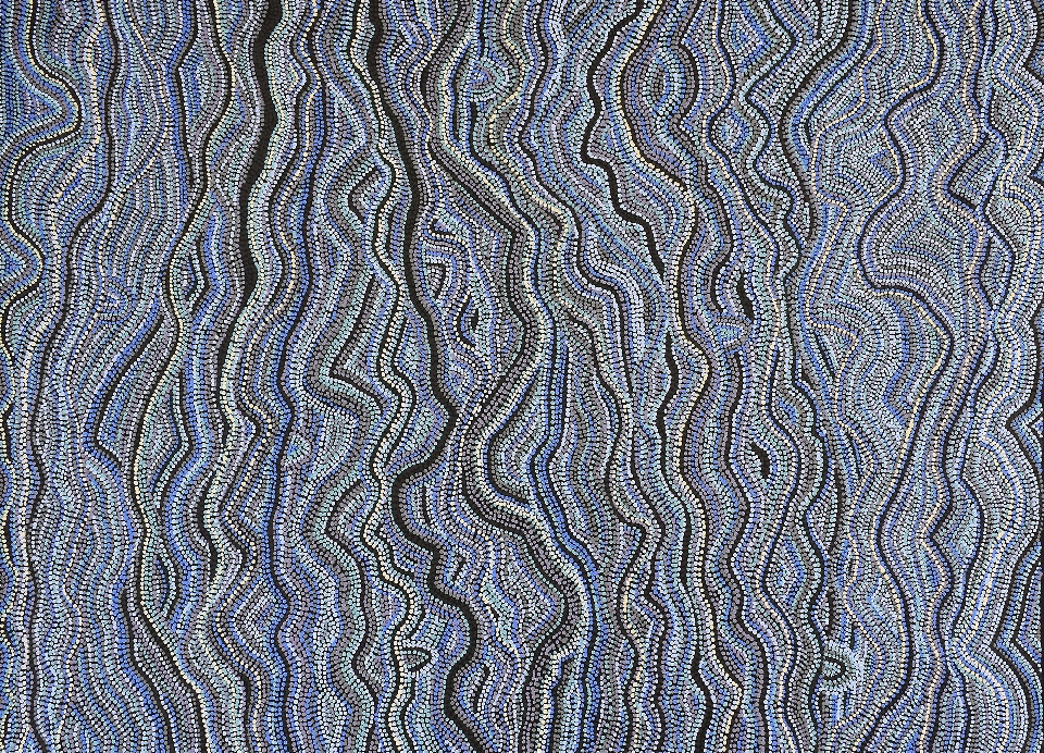 Sand Hills - CPWG0524 by Charmaine Pwerle