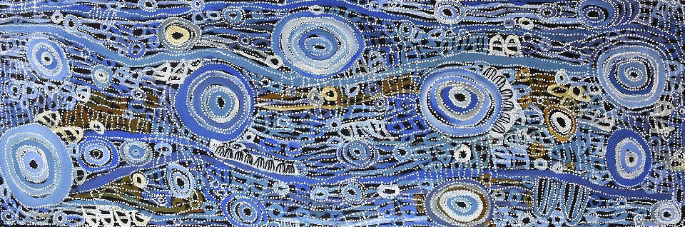 Awelye - CPWG0551 by Charmaine Pwerle