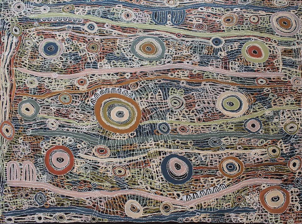 Awelye - CPWG0651 by Charmaine Pwerle