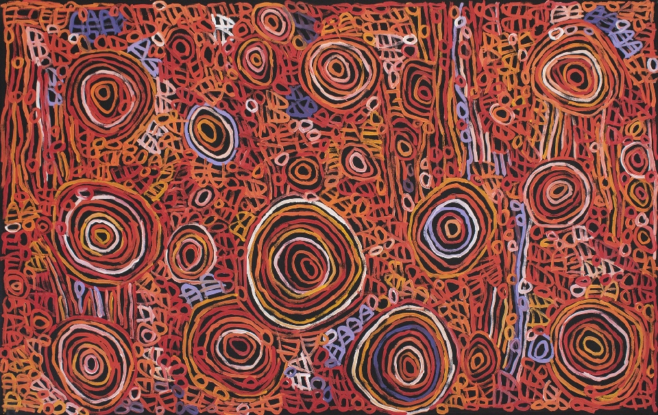 Awelye - CPWG0582 by Charmaine Pwerle