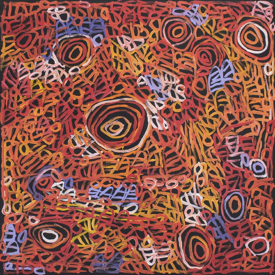 Awelye - CPWG0583 by Charmaine Pwerle