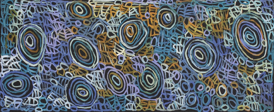 Awelye - CPWG0597 by Charmaine Pwerle
