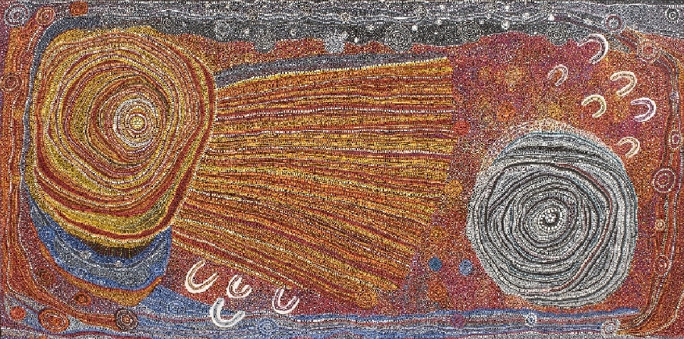 Atnwengerrp Creation - CPWG0662 by Charmaine Pwerle