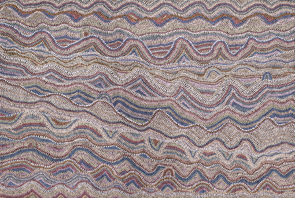 Sand Hills - CPWG0664 by Charmaine Pwerle