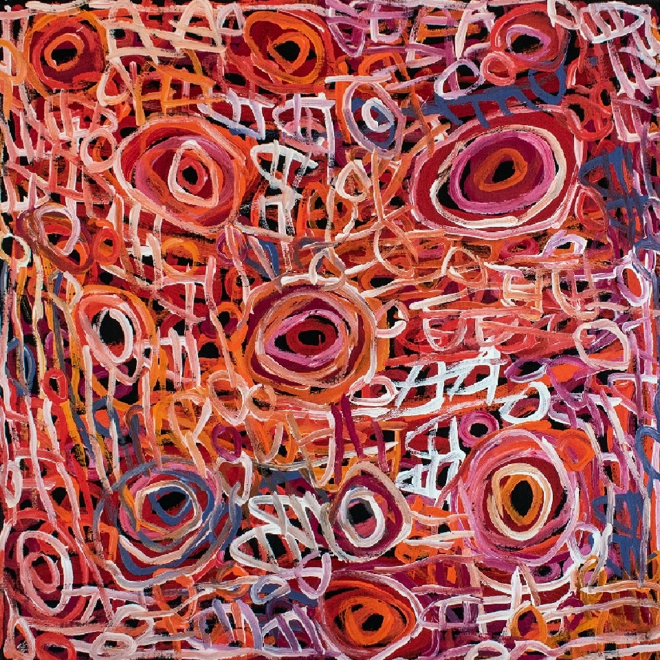 Awelye - CPWG0604 by Charmaine Pwerle