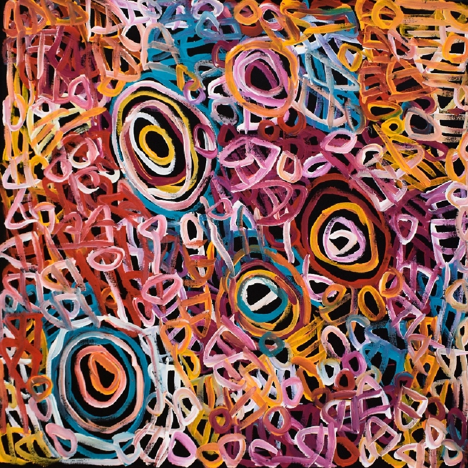 Awelye - CPWG0509 by Charmaine Pwerle