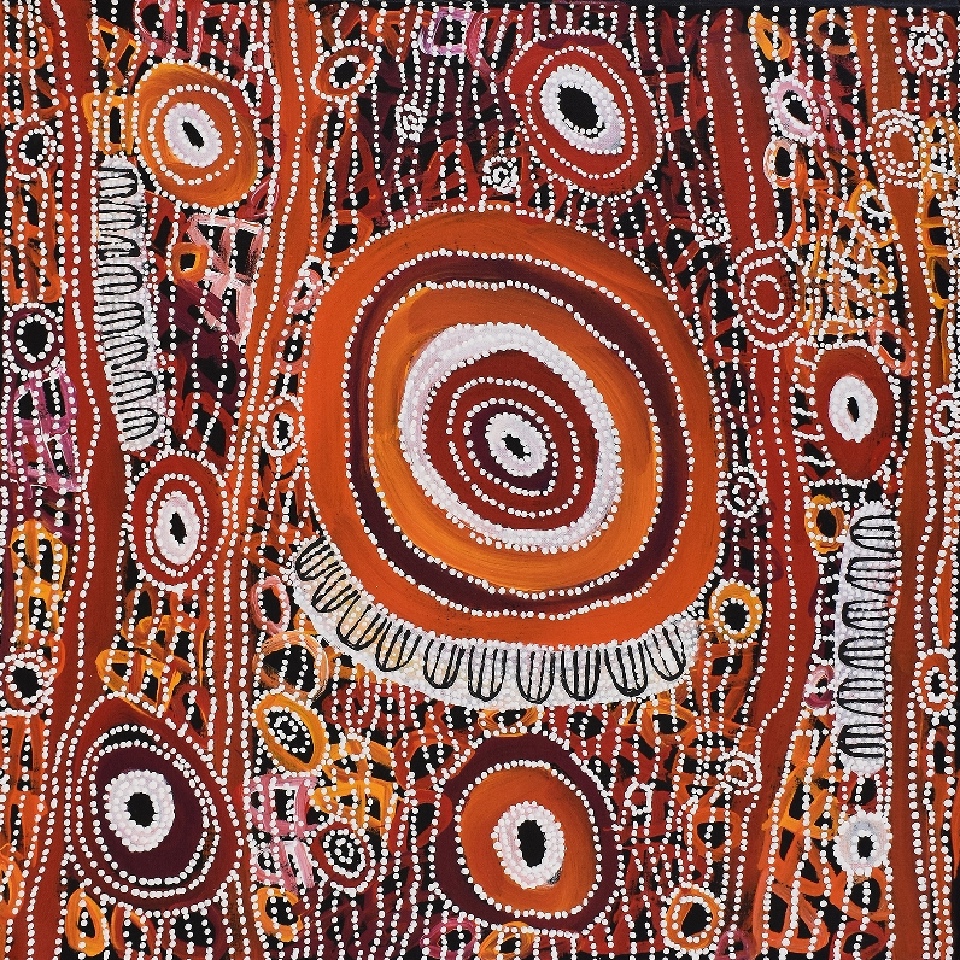 Awelye - CPWG0641 by Charmaine Pwerle