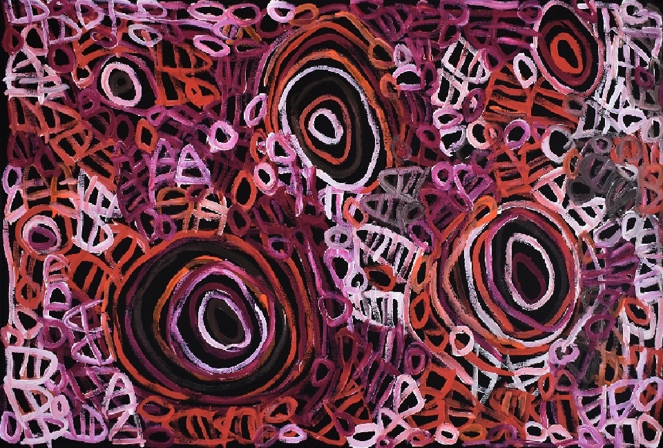 Awelye - CPWG0522 by Charmaine Pwerle